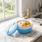 800ml Plastic And Stainless Steel Casserole, , small