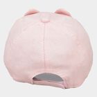 Kids' Pink Nylon/Polyester Cap, , small image number null