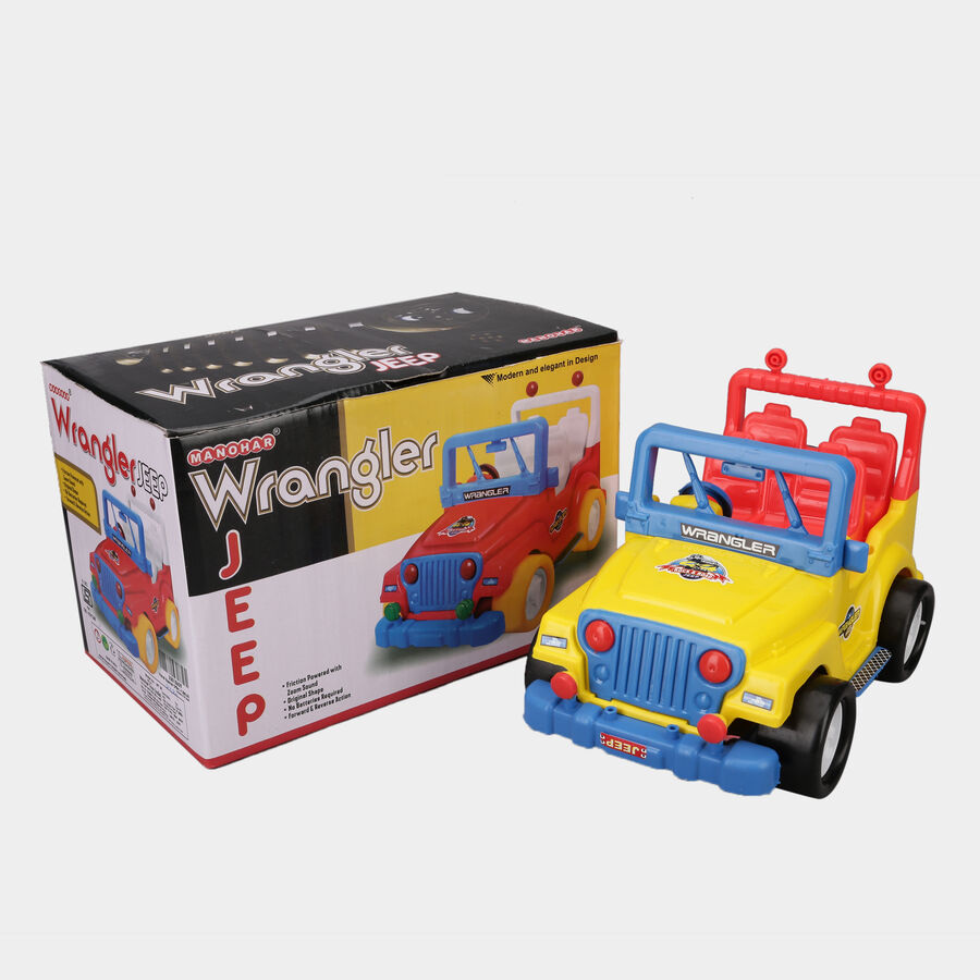 Toy Wrangler Jeep - Color/Design May Vary, , large image number null