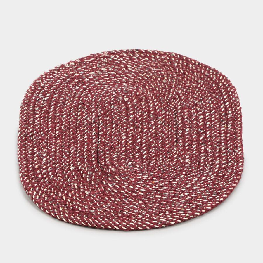 Pink Polyester Door Mat, , large