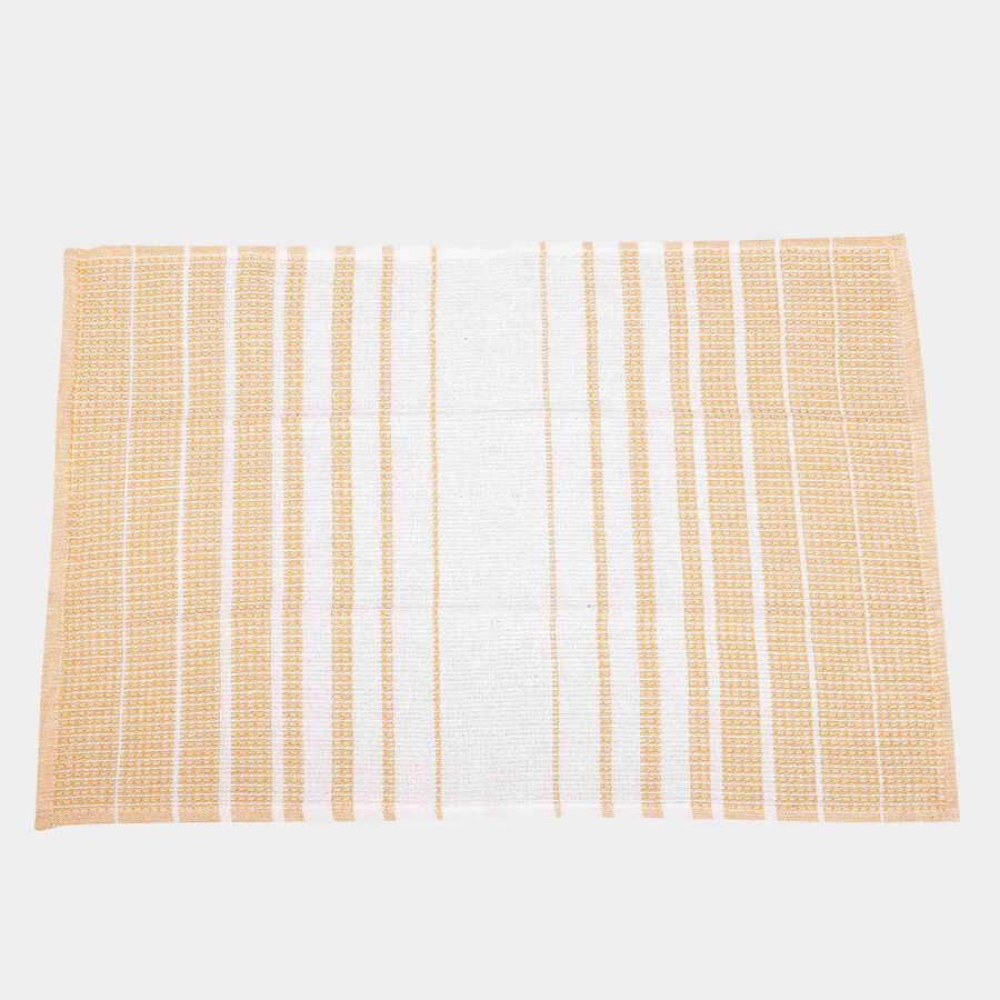 300 GSM Yellow Cotton Hand Towel, , large image number null