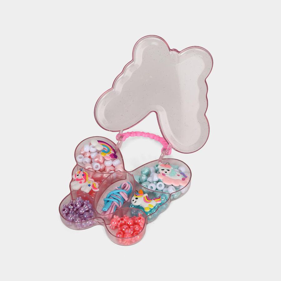 Kid's Pink Plastic Activity, , large
