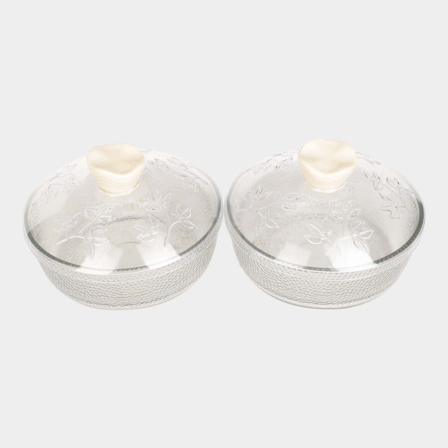 Glass Bowl, Set of 2, , large image number null