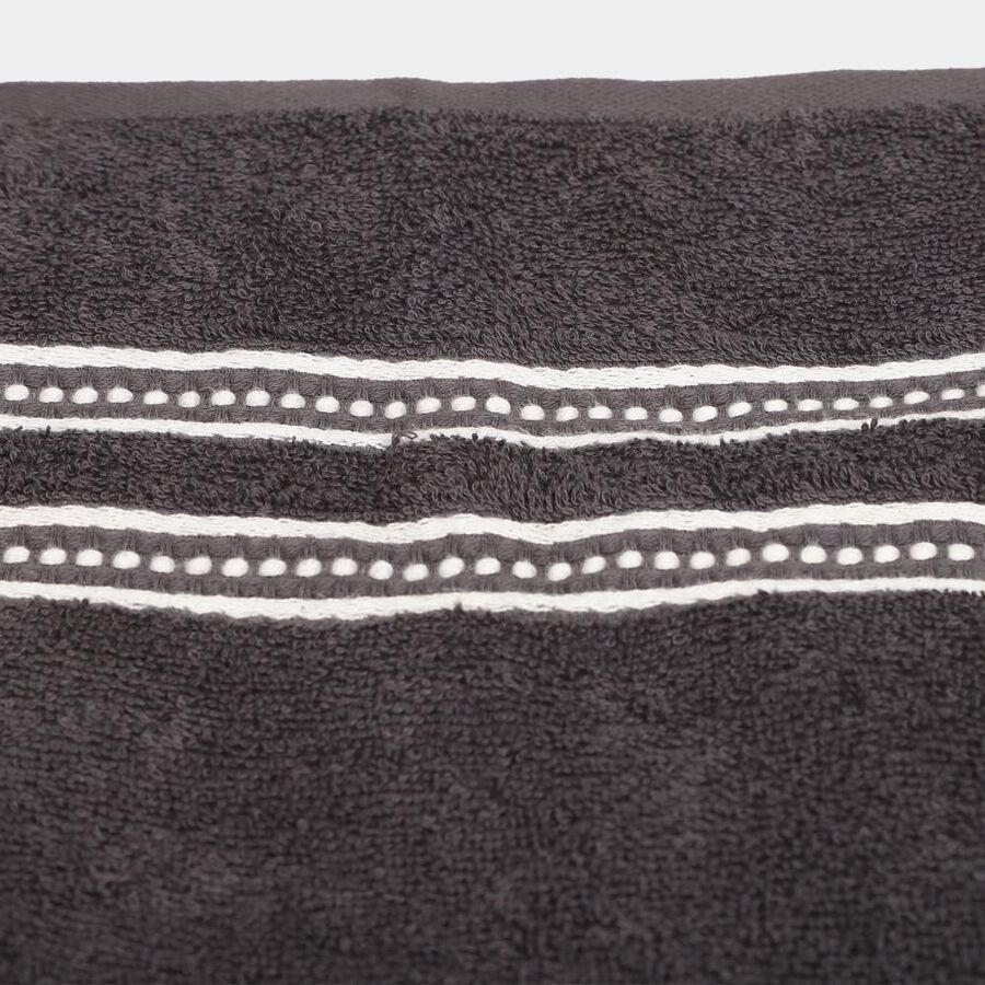 350 GSM Grey Cotton Bath Towel, , large image number null