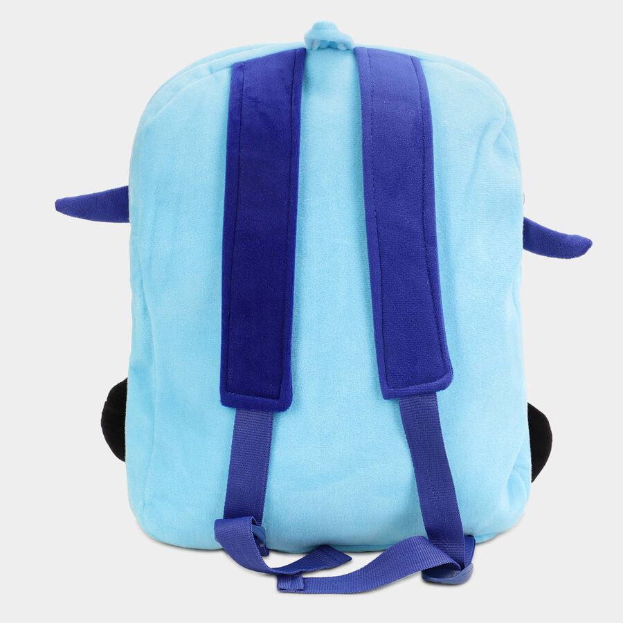 Bule Fabric Bag, , large image number null
