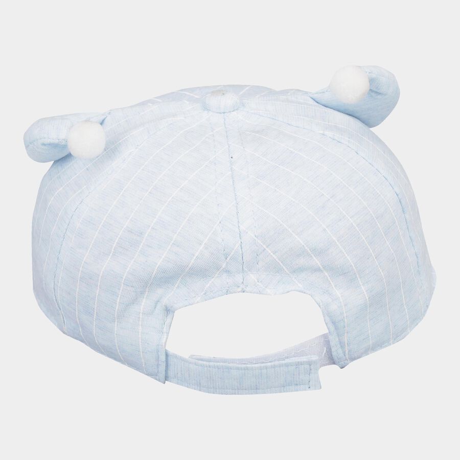Kids' Blue Fabric Cap, , large image number null