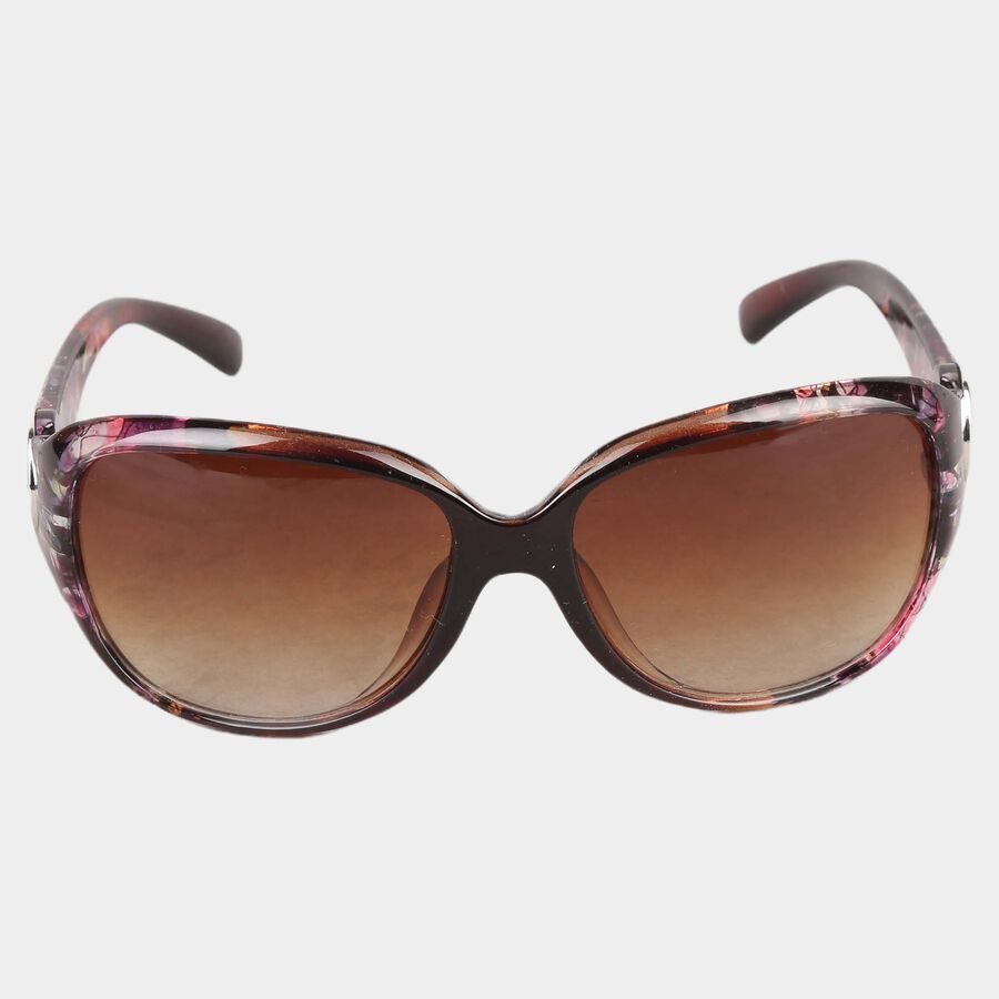 Women's Plastic Gradient Cat Eye/Butterfly Sunglasses, , large image number null