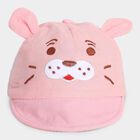 Kid's Black Fabric Cap, , small