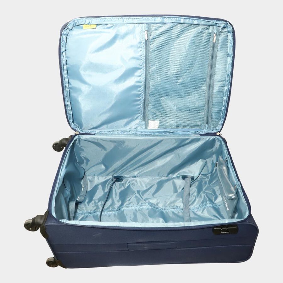 4-Wheel Polyester Soft Case Trolley, Large, , large image number null