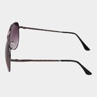 Men's Metal Gradient Aviator/Pilot Sunglasses, , small image number null
