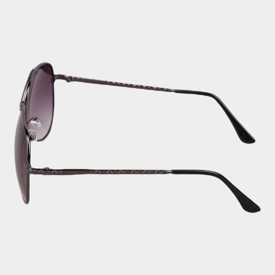 Men's Metal Gradient Aviator/Pilot Sunglasses, , large image number null