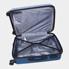 8-Wheel Blue Polycarbonate Hard Case Trolley, Medium, , small image number null