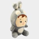 Kid's Soft Cartoon Baby Doll Plush Toy, , small
