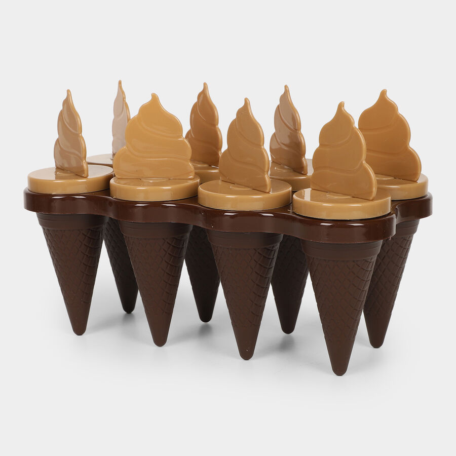 Plastic 8 Moulds Kulfi Maker, , large image number null