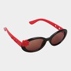 Kid's Plastic Gradient Cat Eye/Butterfly Sunglasses, , small image number null