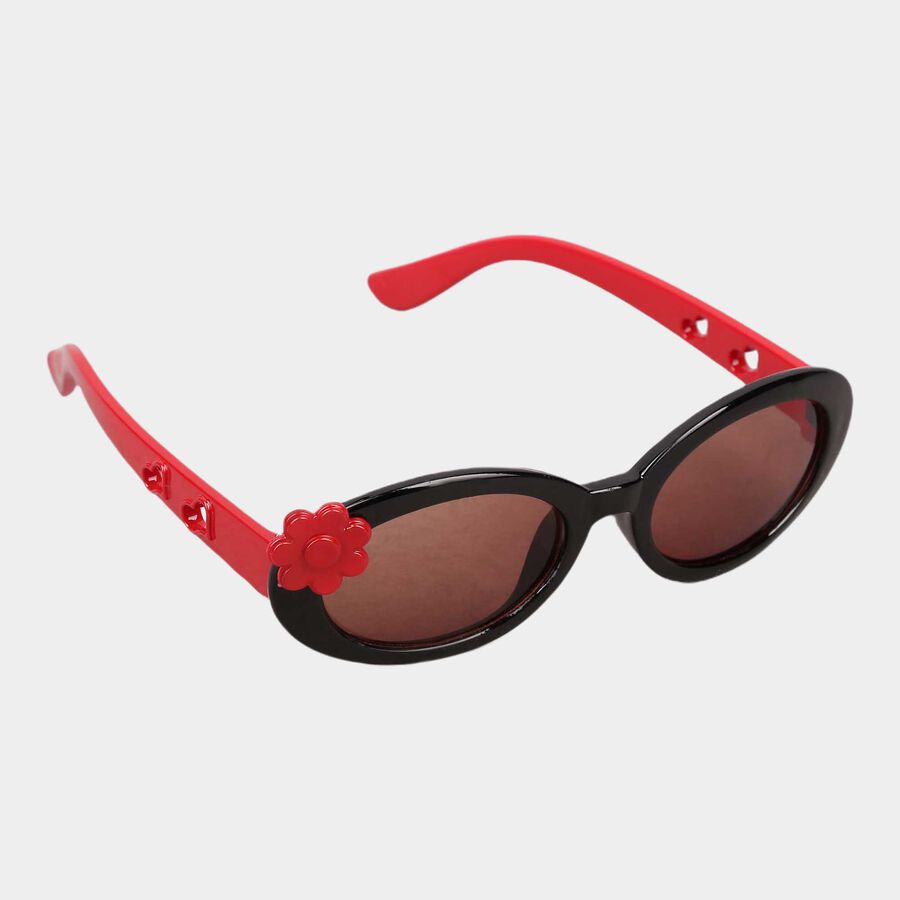 Kid's Plastic Gradient Cat Eye/Butterfly Sunglasses, , large image number null