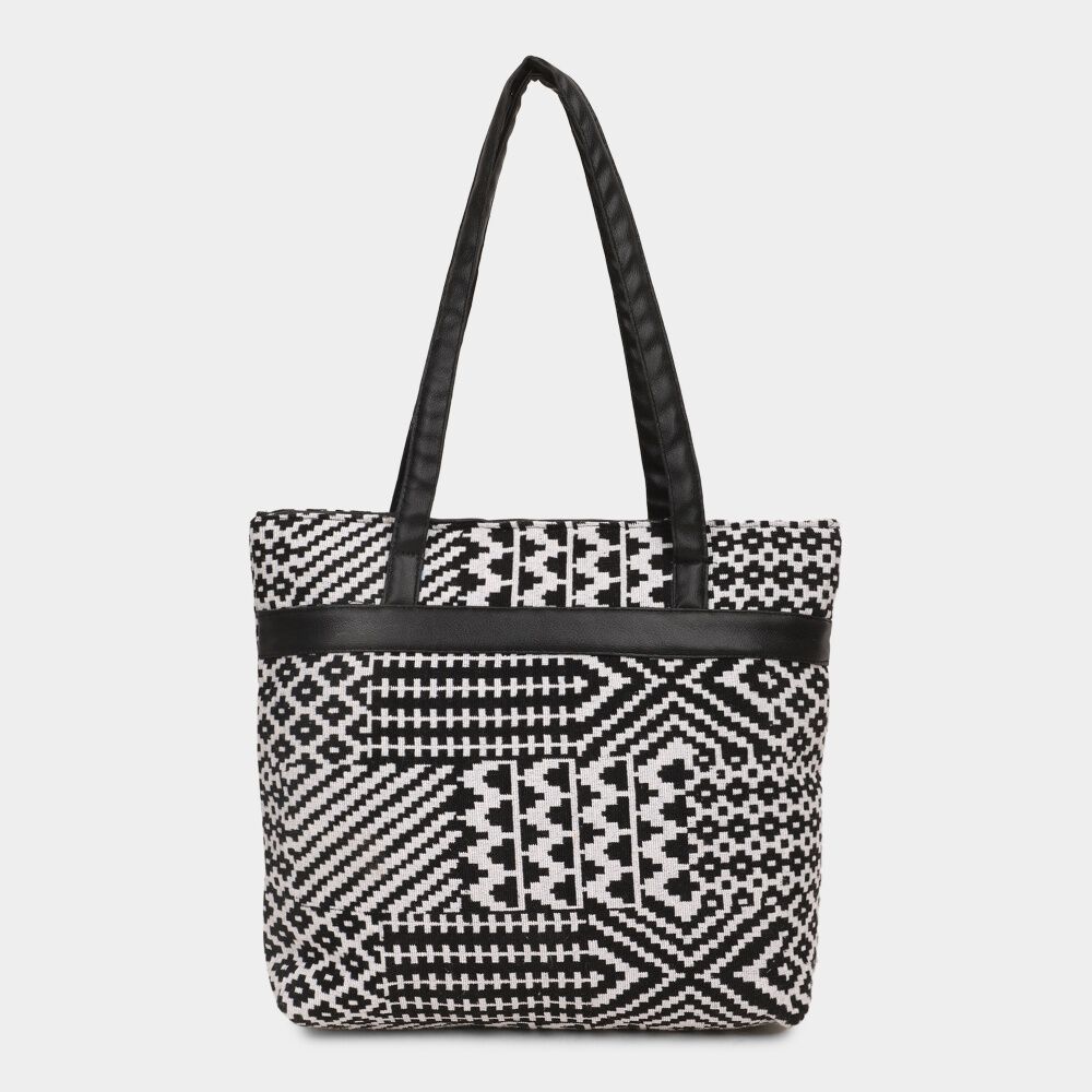 Brink                         Women's Black Fabric-Polyester Tote Bag