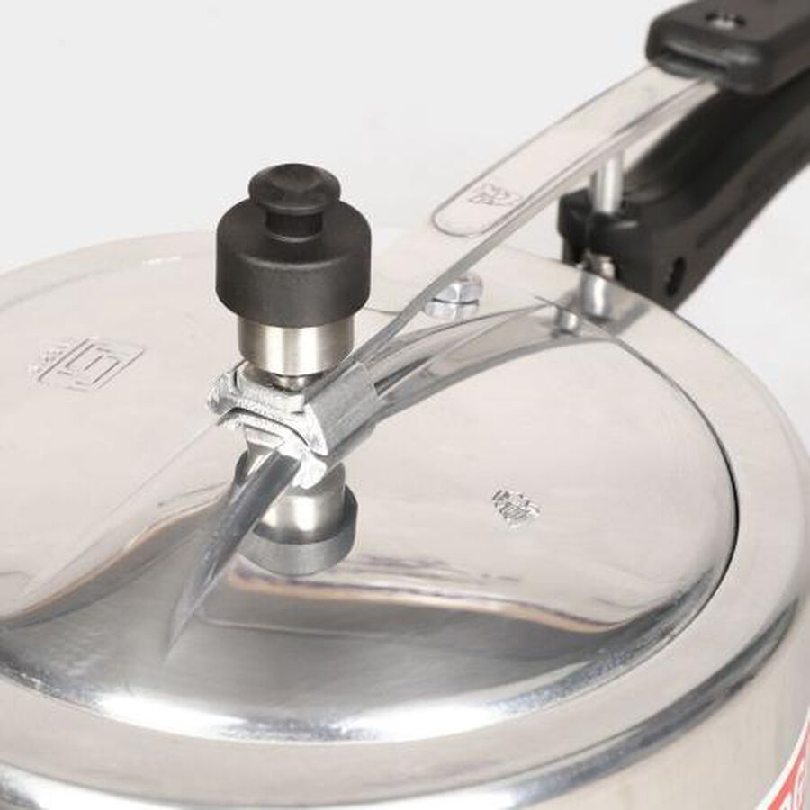 5 L Aluminium Pressure Cooker, , large image number null