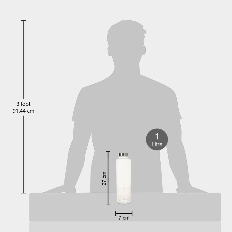 1 L Glass Bottle, , large image number null