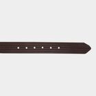 Men's Brown Leather Casual Belt, , small image number null