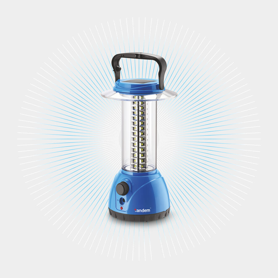 Rechargeable Solar Emergency Lantern, , large image number null