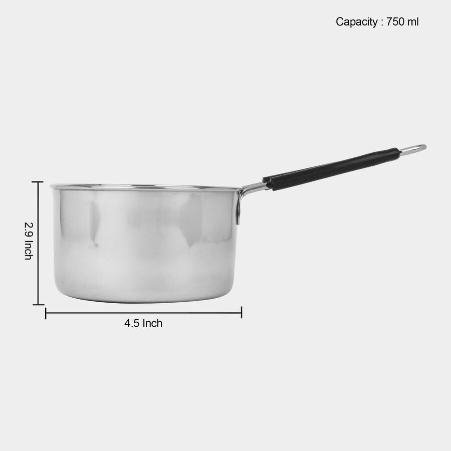 750 ml Stainless Steel Sauce Pan, , large image number null