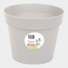 Grey Plastic Planter, , small image number null