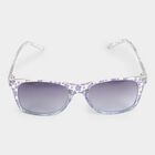 Kid's Plastic Clear Glass Wayfarer Sunglasses, , small image number null