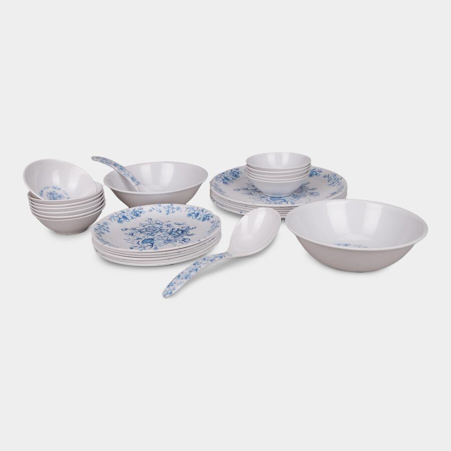 800ml|200ml Melamine Dinner Set, , large