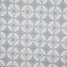 Pastel Geometric Printed Single Bedsheet, , small