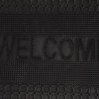 Anti-Skid Black Rubber Door Mat, , small image number null
