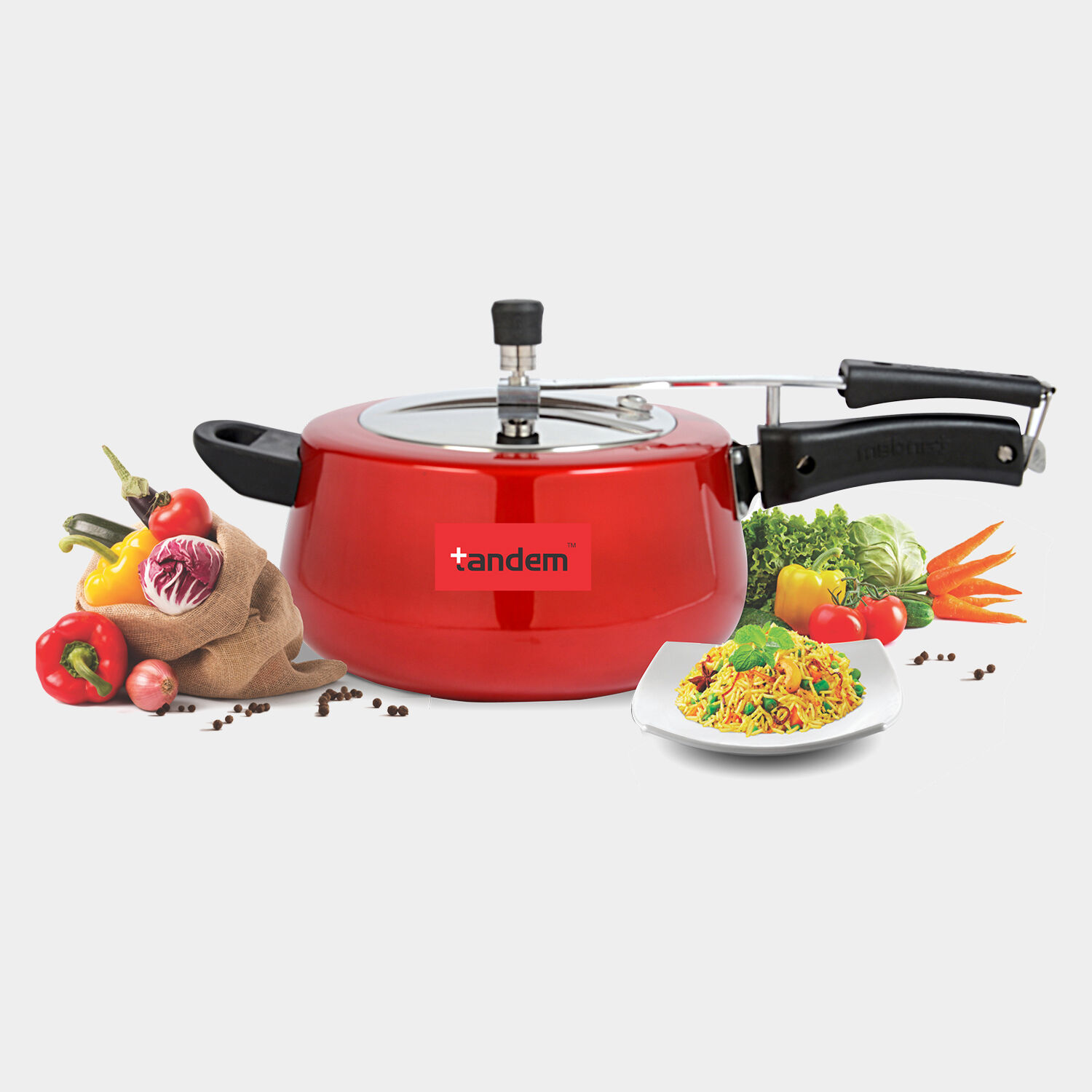 Tandem pressure cooker 5 litre price cheap