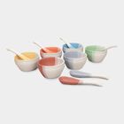300ml Stoneware Soup Set 6 with Spoon , , small image number null