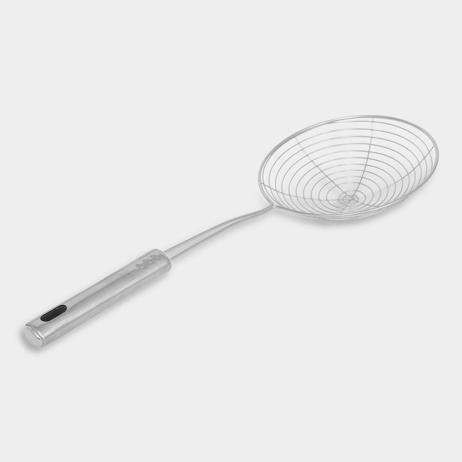 Stainless Steel Deep Fry Strainer/Zara, , large image number null