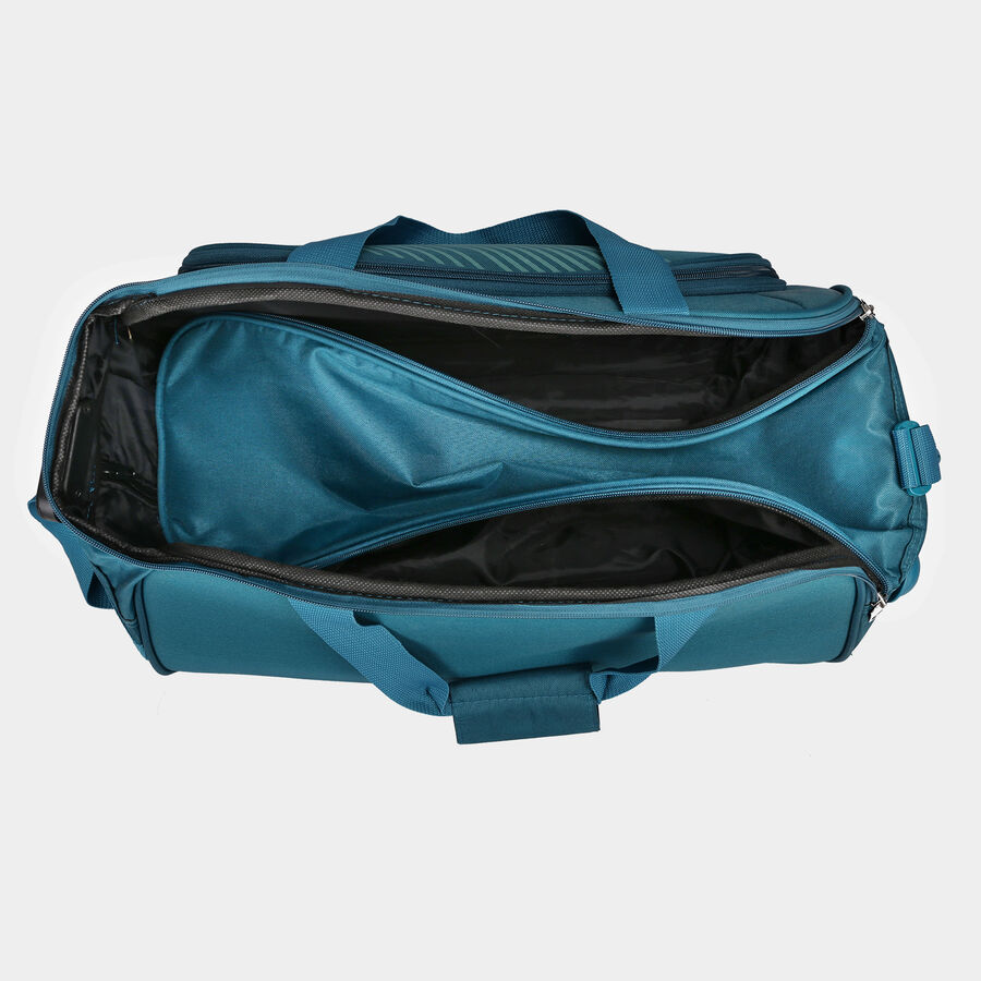 Teal Polyester Duffle Trolley, , large image number null