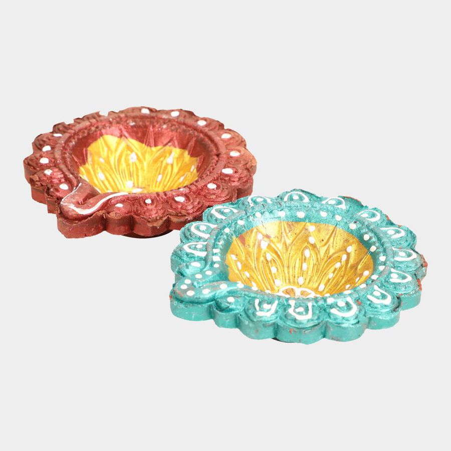 Diya without Wax, , large image number null