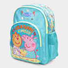 Peppa Pig Printed Fabric Backpack, , small