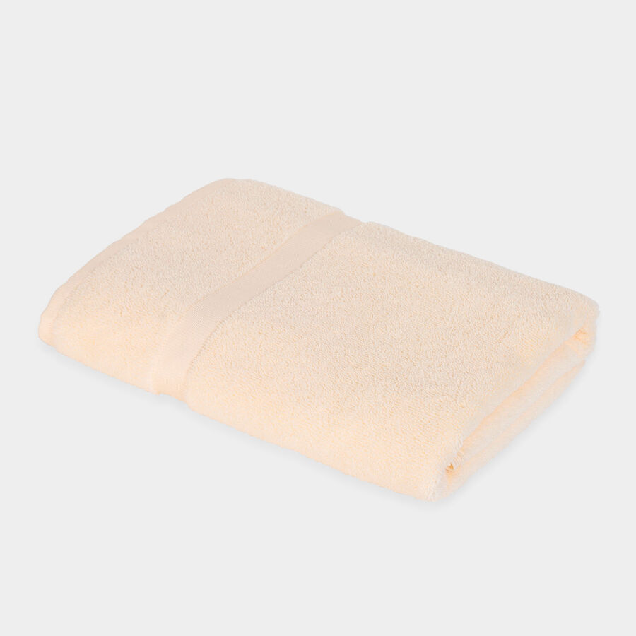 Solid Microfiber Bath Towel, , large image number null