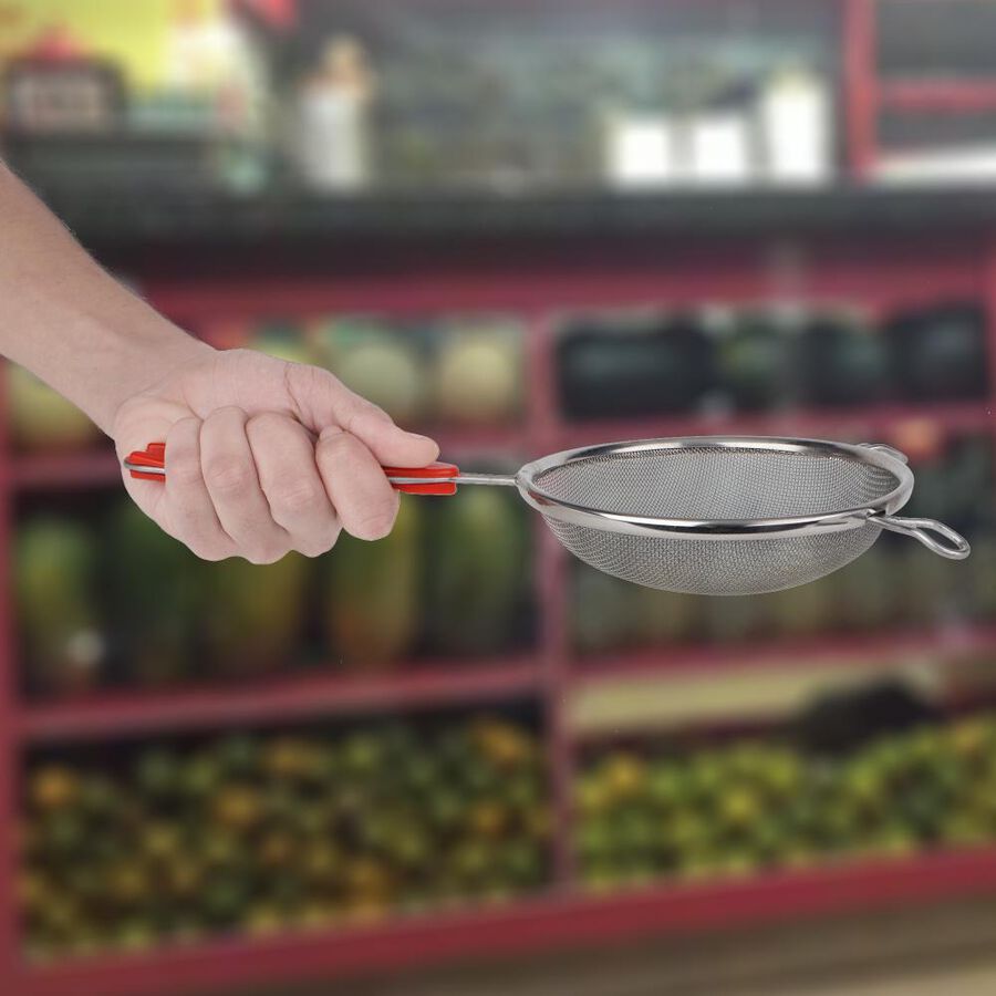 Steel Soup Strainer, , large image number null