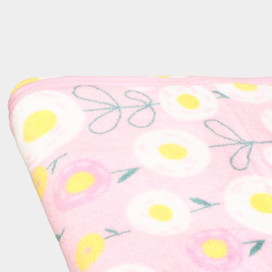 270 GSM Pink Microfiber Baby Towel, , large