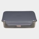 Plastic Lunch Box With Container, Spoon And Fork, , small image number null