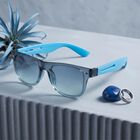 Kid's Blue Frame Sunglasses, , small