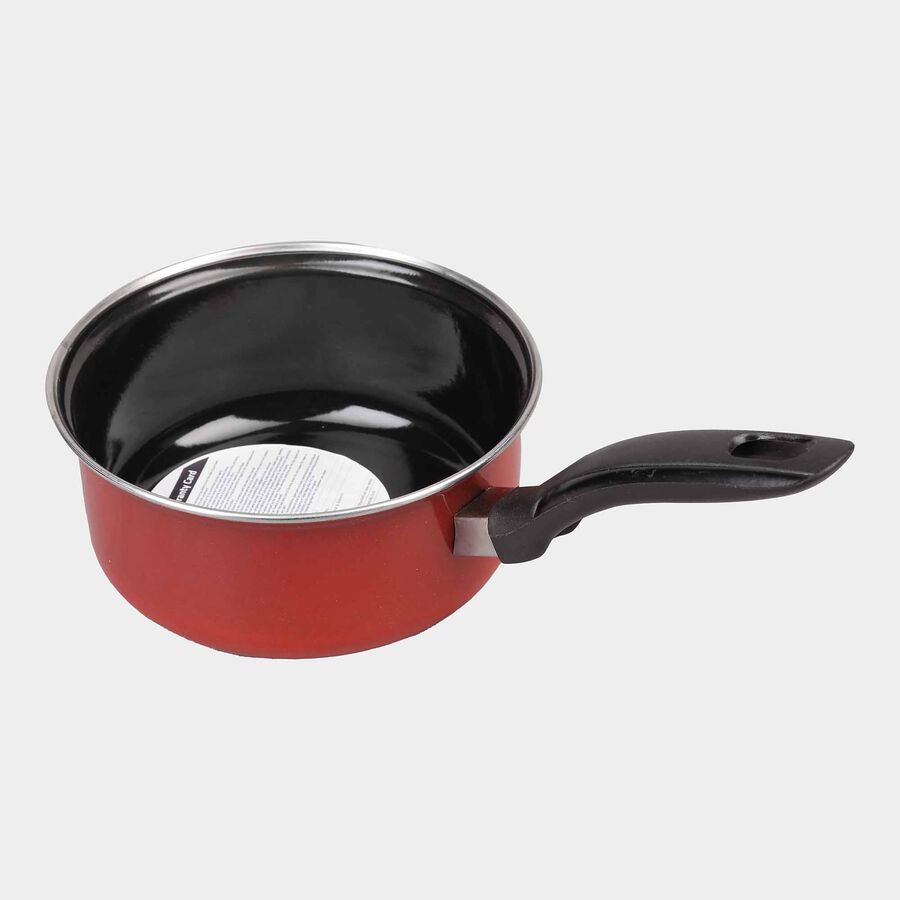 Hard Anodised Aluminium Sauce Pan, Induction Compatible, , large image number null