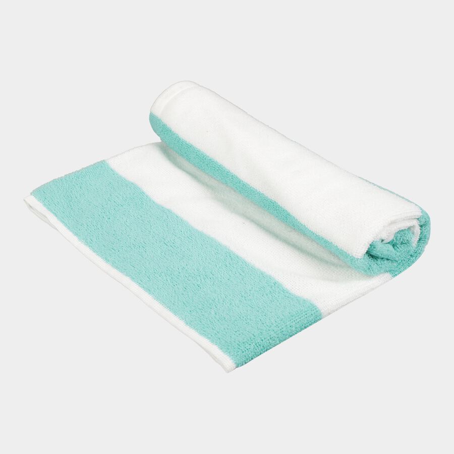 180 GSM Green Cotton Blend Bath Towel, , large image number null