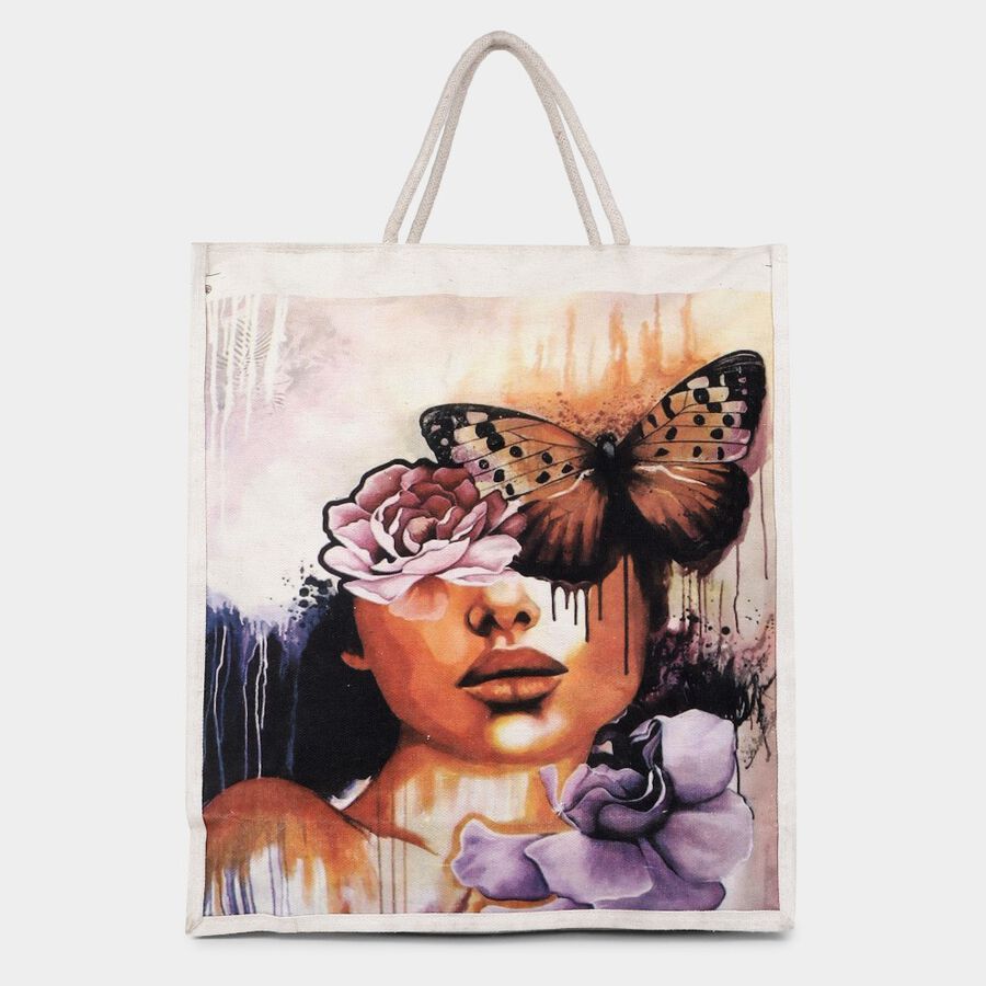 White Canvas Bag, , large image number null