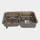 प्लास्टिक सोप डिश, ग्रे, 75 g, , small image number null