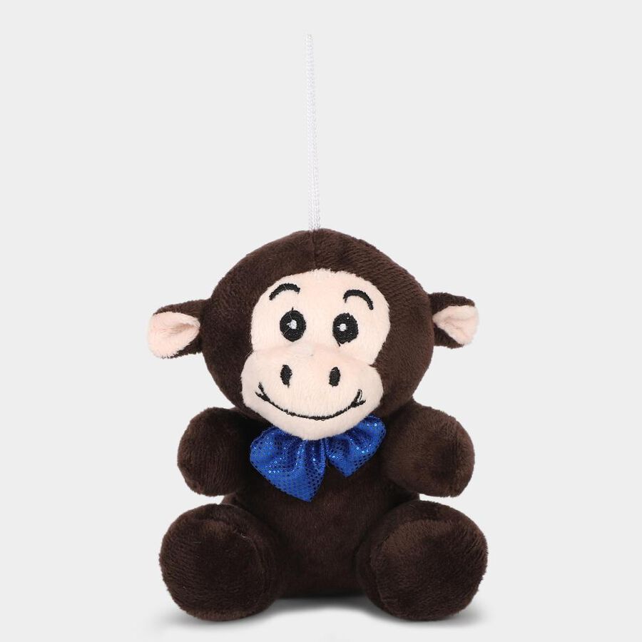 Kid's Cute Mini Monkey Plush Toy with Hanging String, , large