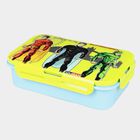 Plastic Lunch Box with Water Bottle, , small image number null