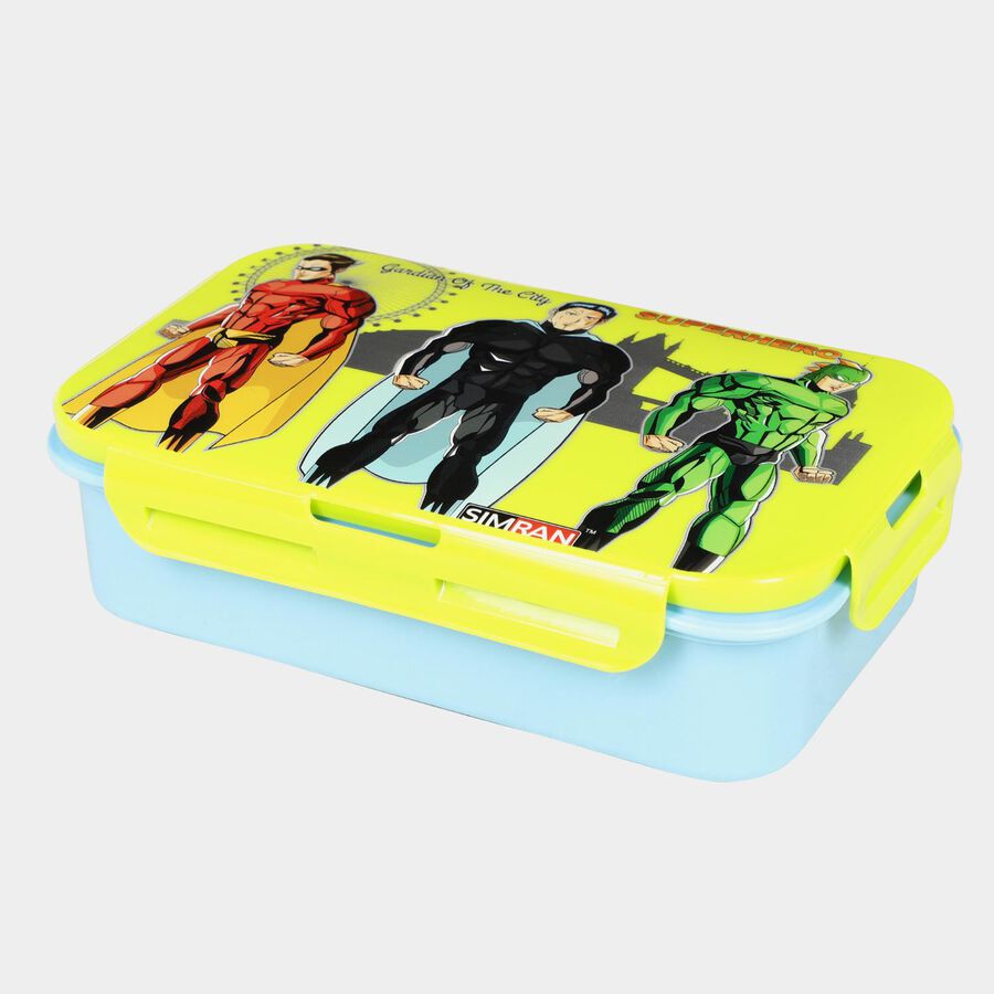 Plastic Lunch Box with Water Bottle, , large image number null