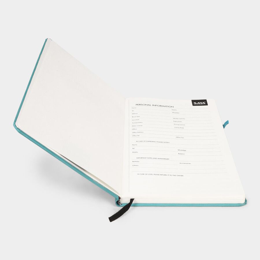 160 Page A5 Notebook, , large image number null